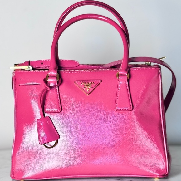 Prada Saffiano Leather Bag - Picture 1 of 9